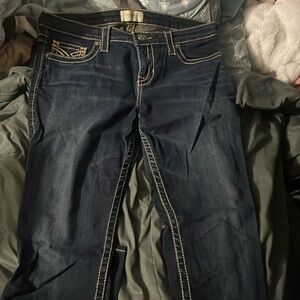 Big star Kate Straight“the legendary blue jeans”